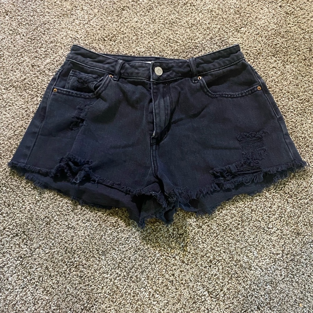 Pacsun Mom High-Rise Festival Shorts